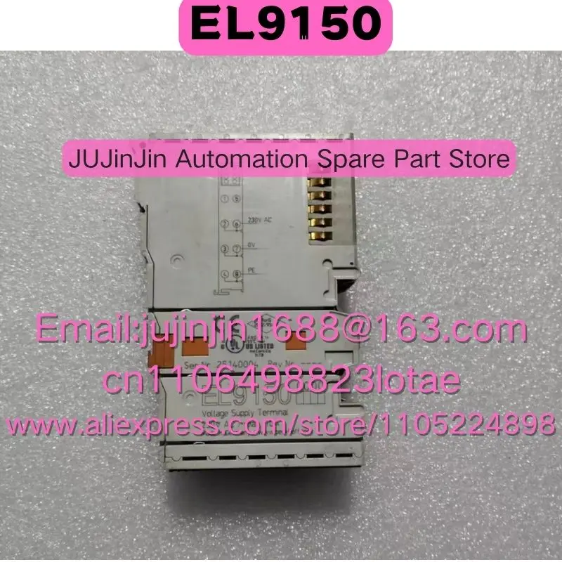 

EL9150, бывший в употреблении, в хорошем рабочем состоянии, быстрая отгрузка