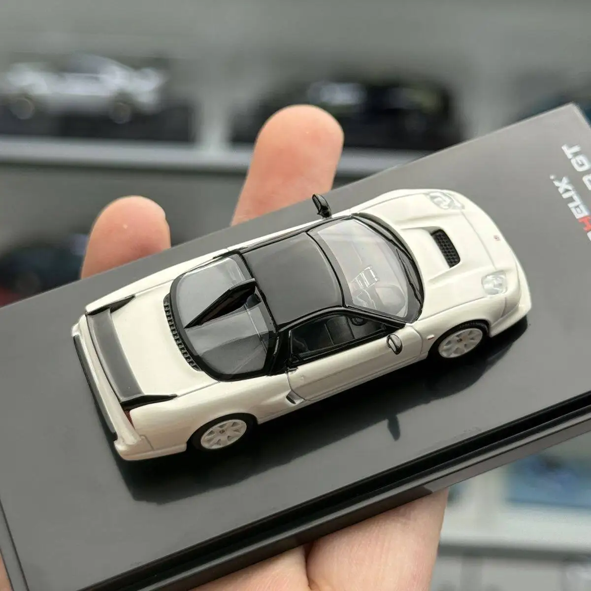 In Stock: 1:64 NSX-R NTERN SERIES Alloy Car Model Simulation Decoration Item High-end Gift, Boys' Toy, Children's Birthday Gift
