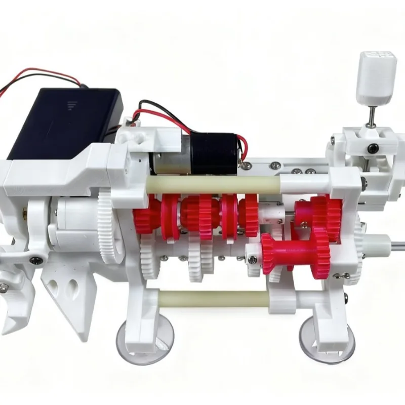 Five-speed Manual Transmission Model Finished Product Delivery, Separate Transmission, Excluding Differential