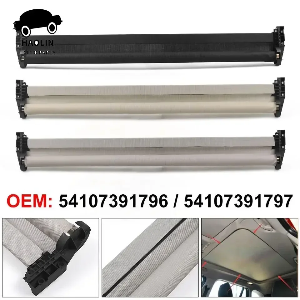 Brand New Car Sunroof Sunshade curtain Cover Assembly For BMW X1 F48 F45 F46 2007-2018 OEM 54107391796 54107391797 54107391798