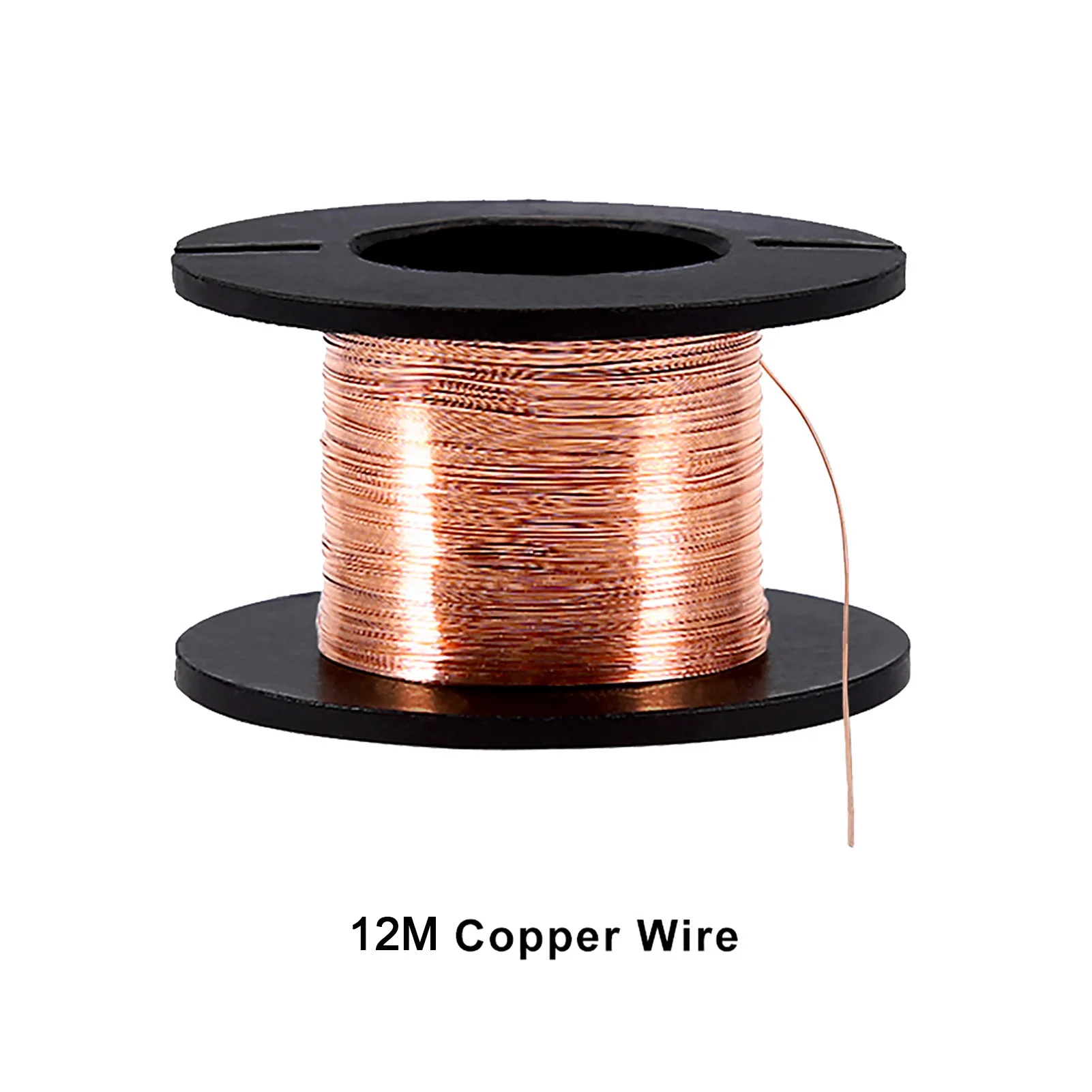 

5pcs 0.1mm Enameled Wire Copper Winding Wire Enamelled Repair Wire Length 12m Magnet Wire Enameled Wire Copper Wire Winding Wire