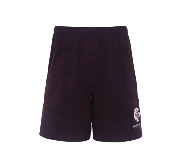 2024 Brisbane Broncos Heren Anzac Rugby Jersey Shorts Maat S--5XL