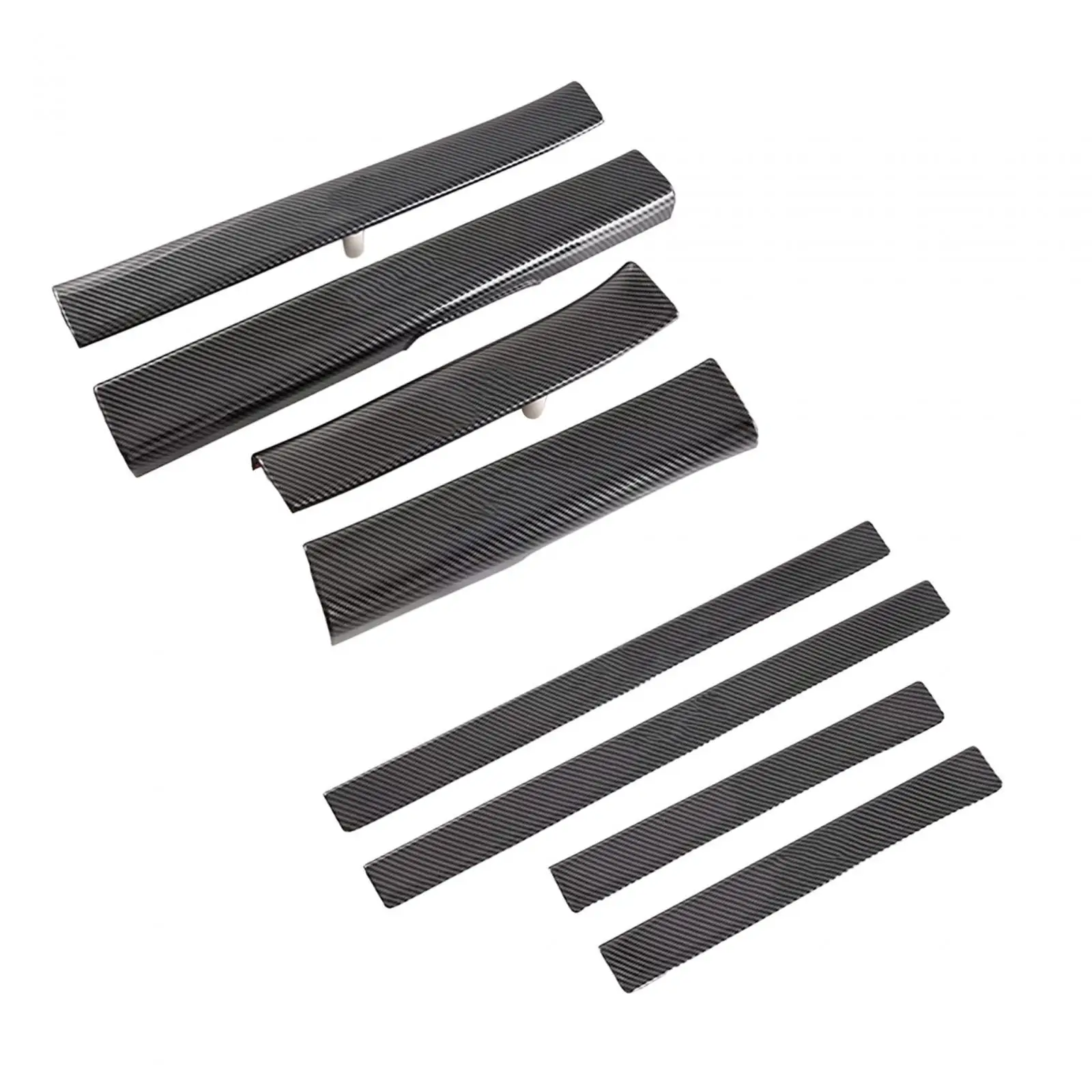 

4 Pieces Door Sill Protector Door Sill Protective Pad for Byd 2022