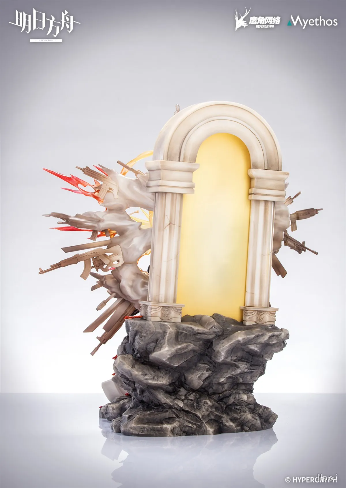 

【Pre Sale】Original Myethos Arknights Exusiai Elite 2 1/7 Ornament Anime Figure Collection