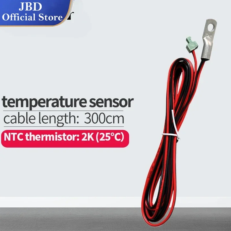 

Temperature Sensor NTC Thermistor Special Temperature Control for Solar Controller 3.8MM Temperature Probe