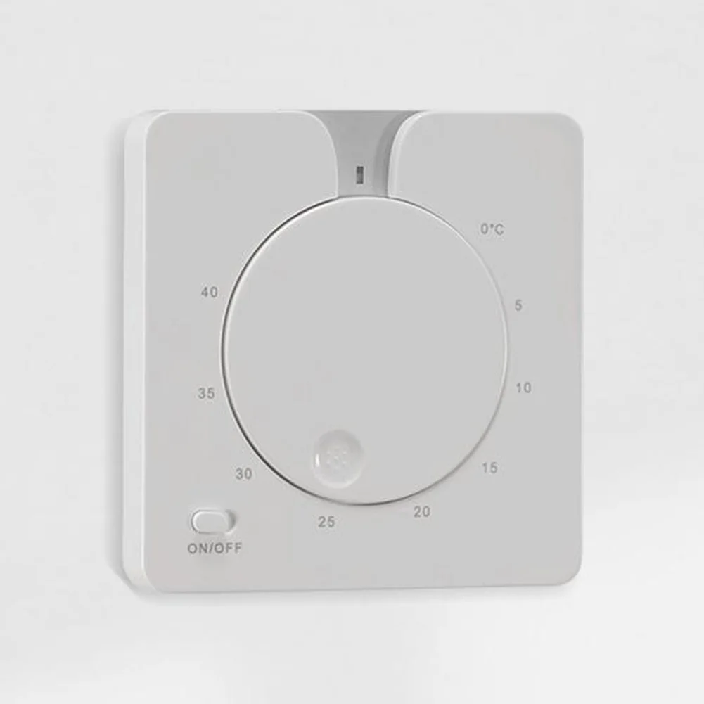 Electric Floor Heating Thermostat 16A Temperature Control Switch with Precise Temperature Range and Wall Mount Design