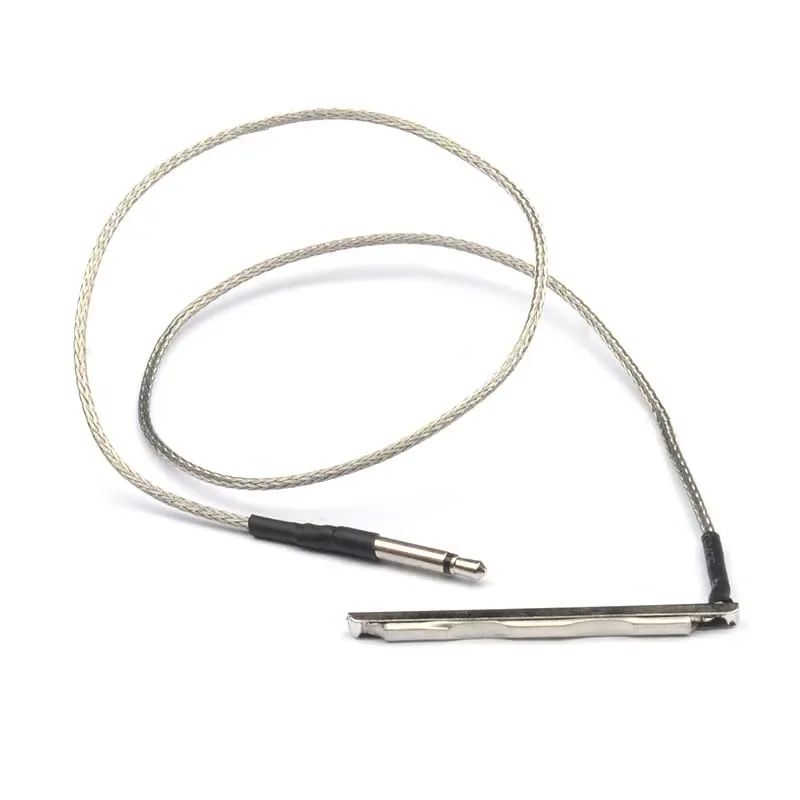 

20/50 шт. пьезокабель преобразователя для 3-струнной коробки для сигар, акустическая гитара, штекер 2,5 мм, мощный звукосниматель, детали пьезогитары