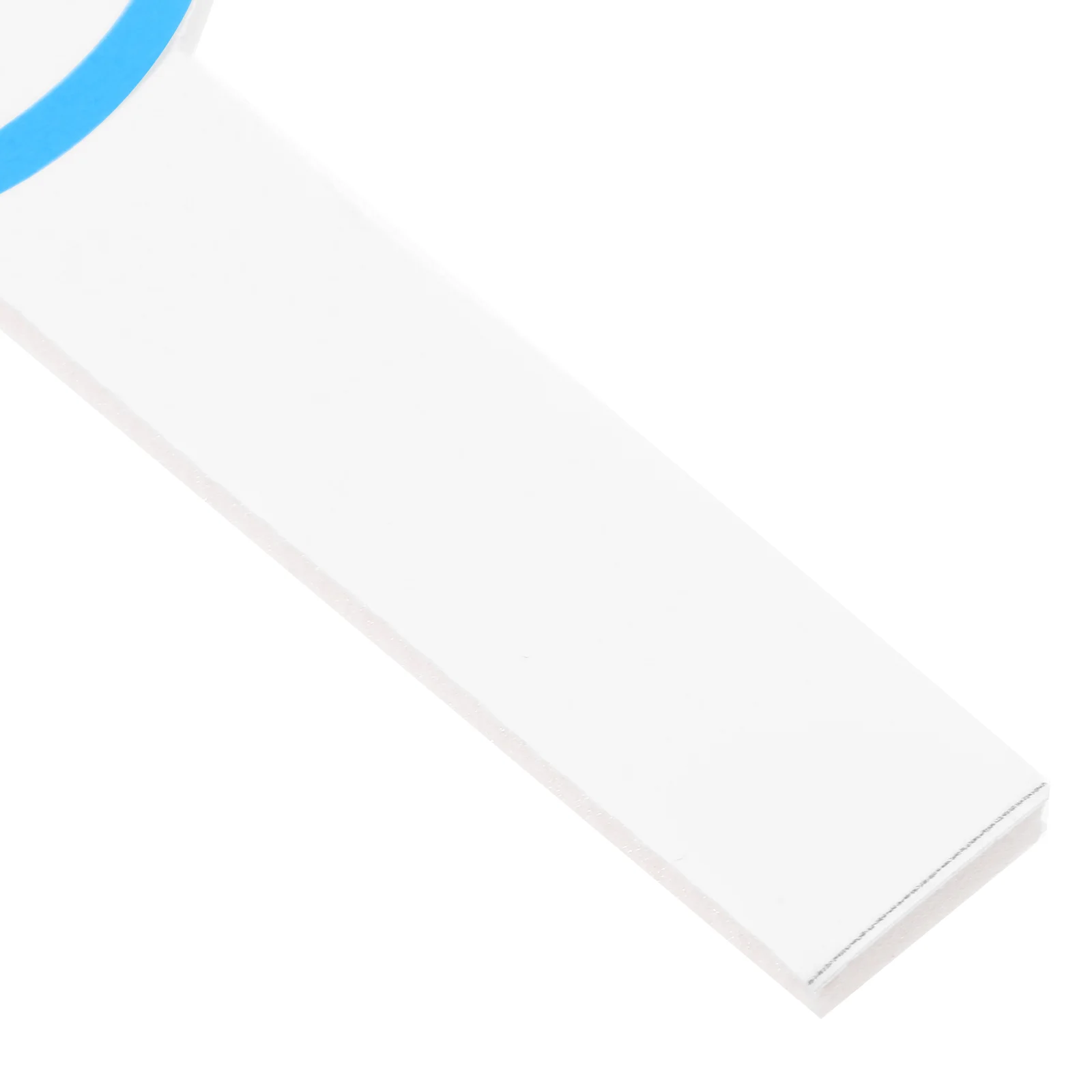 6 Pcs Score Board Blank Handheld Whiteboard Signed Picture Whiteboards Simple Padding Dry Erase Foam