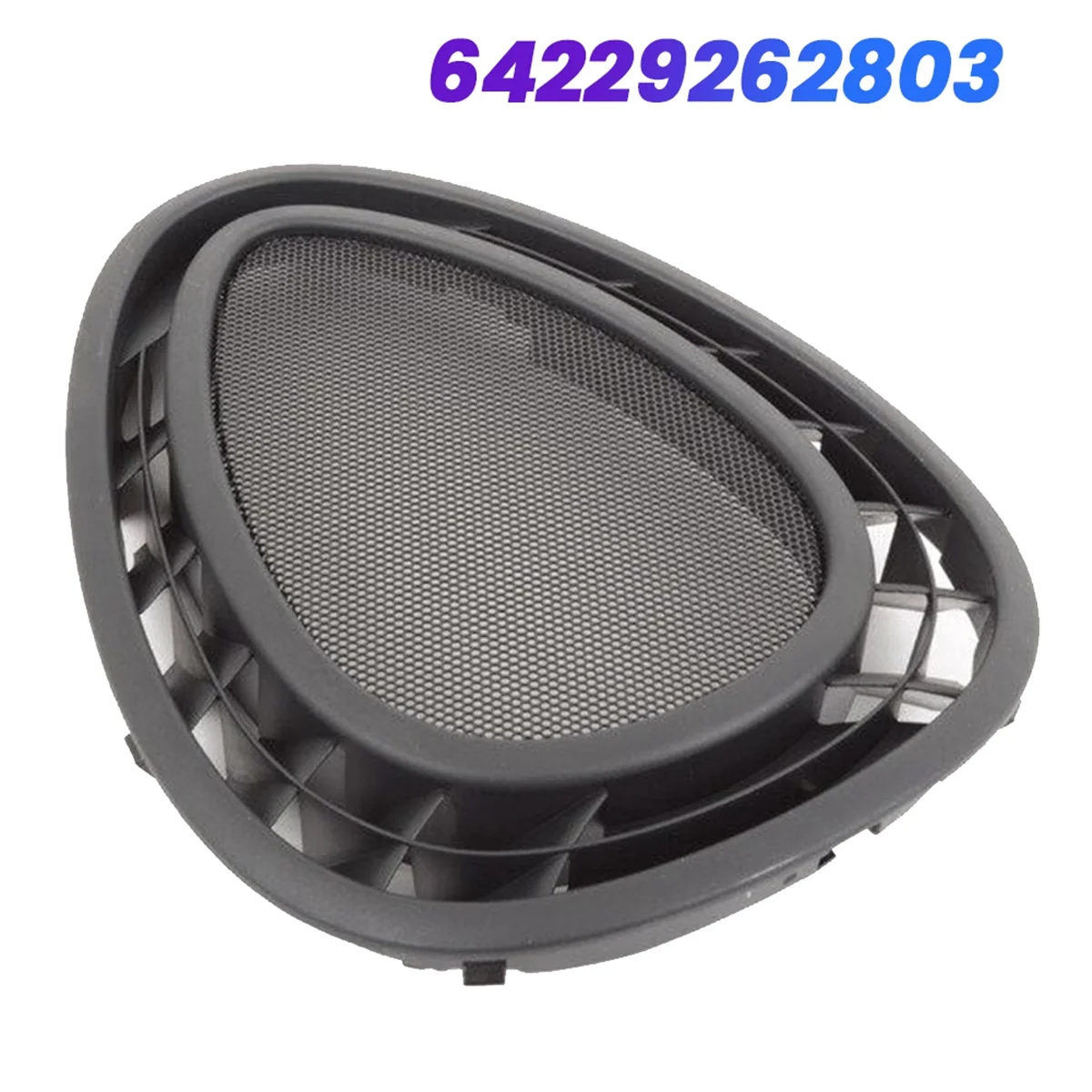 Penutup ventilasi Speaker papan dasbor mobil 64229262803 untuk Mini F55 F56 F57 F60 penutup Speaker Audio Aksesori Mobil