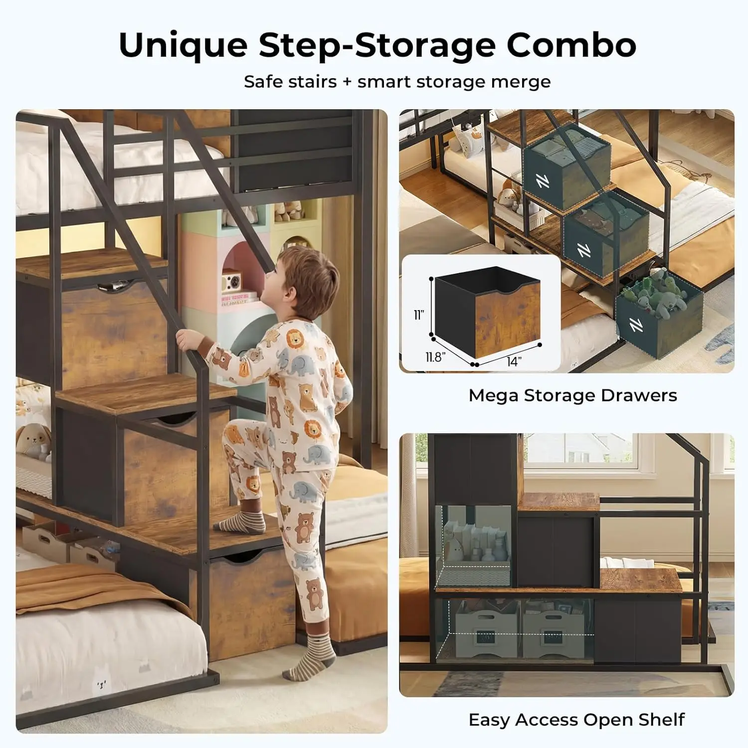 Thumbnail 3 - #28 Metal Platform Beds Comparison Guide