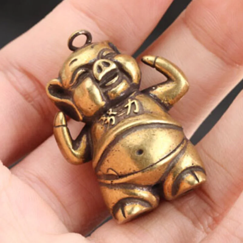 Accessories Useful Pig Ornament Statue Table Car Display Office Retro Animal Traditional Crafts Decoration Figurine