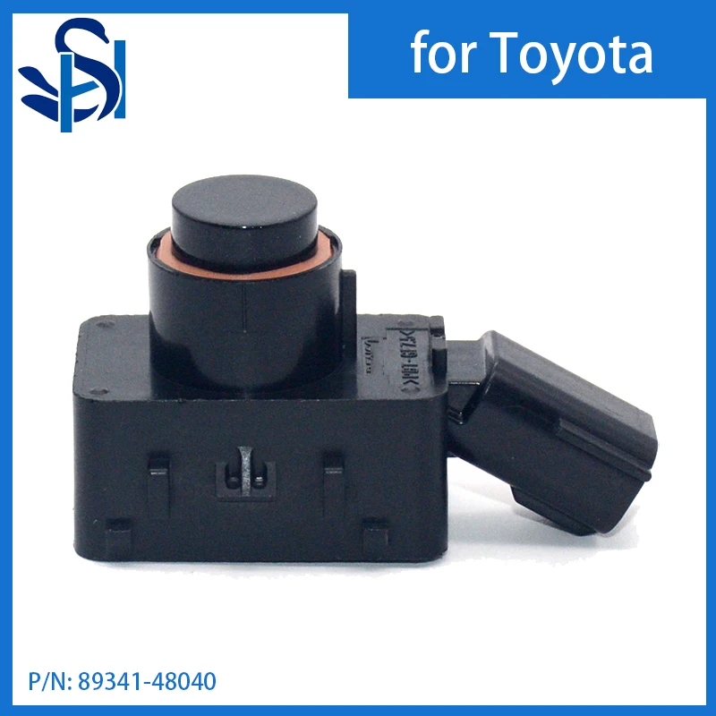 Sensor de aparcamiento PDC, Radar para Lexus RX350, Toyota Prius, Color negro, 89341-48040