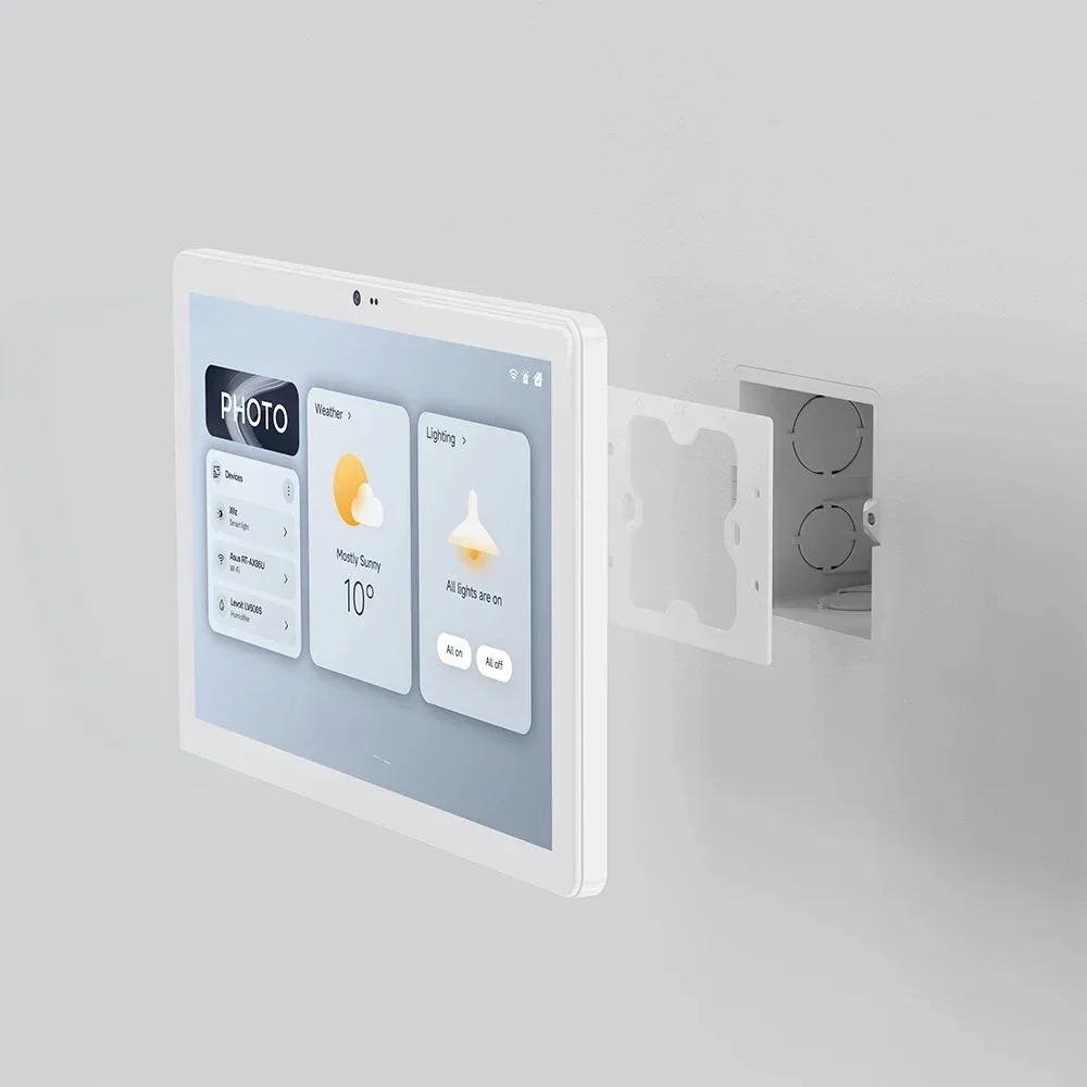 Home Automation Tablet Android 10-inch Wall Panel Touch Screen Tablet Smart Home Thread Close to Humidity