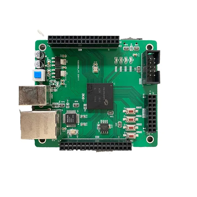 

LFE3-35EA ECP3 lai diss lattice FPGA development board (with Ethernet)