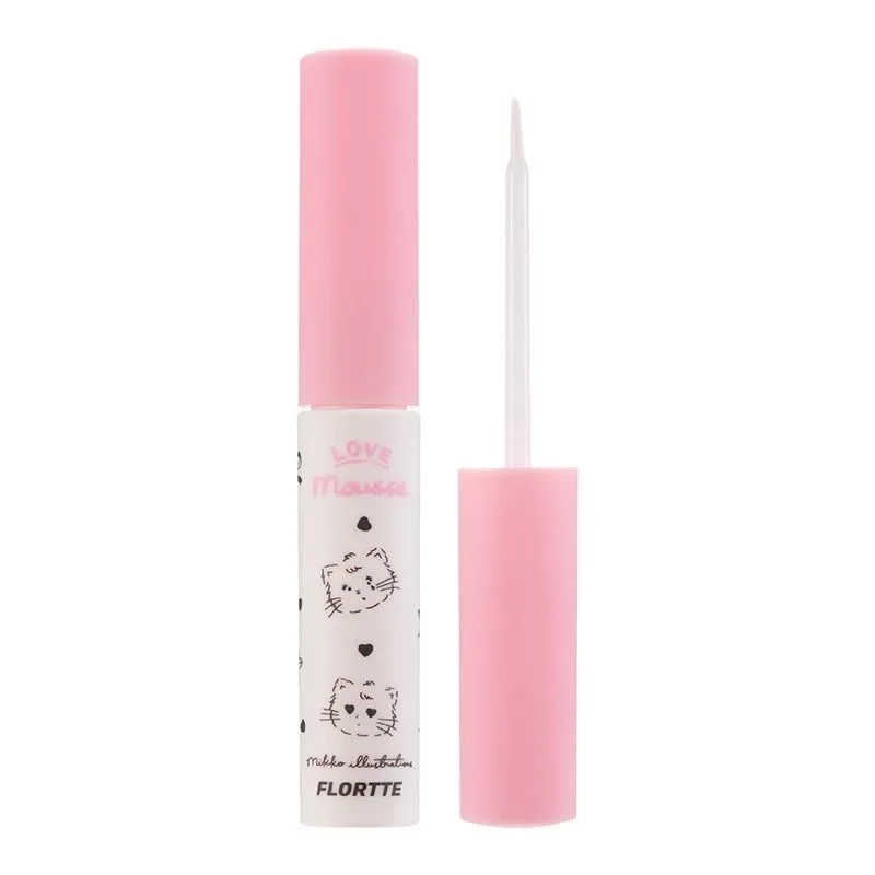 FLORTTE&MIKKO Eyelash Glue,Super Strong Hold for False Eyelashes Lash Glue Eyelash Adhesive,Latex Free,Waterproof 5ML