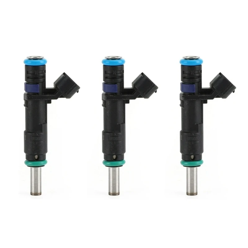 3pcs Fuel Injector Nozzles Replacement Fuel Injector 420874834 420874846 for Sea-Doo GTR RXP 230 255 260