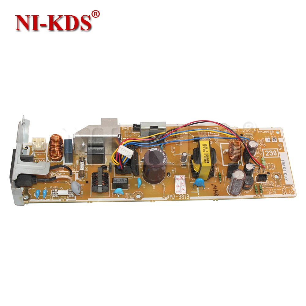 

RM3-7414 RM2-9819 Low Voltage Power Supply PCA for HP M428fdw M429fdn M329dn M329 M428 M429 329 428 429 LVPS Power Board 220V