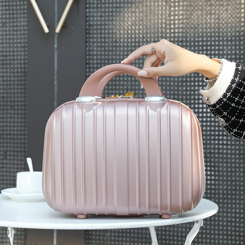 Valise de voyage unisexe, design tendance, pour fête, week-end, extérieur, étui à cosmétiques, petit bagage, pour étudiant, business, 03 sacs, 2023