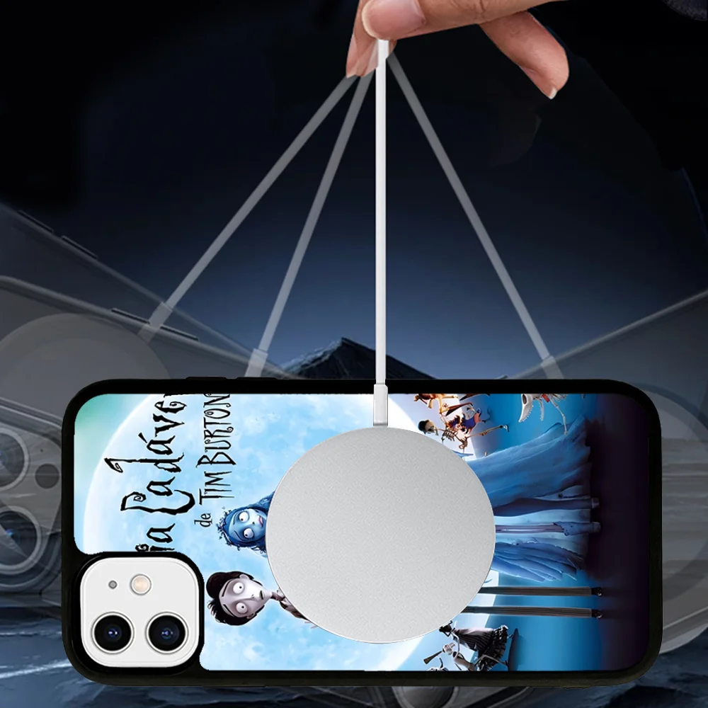 Movie C-Corpse B-Bride Phone Case Magnetic Case For iPhone 16 14 13 12 11 15 Pro Max Plus For Magsafe Wireless Charge Cover