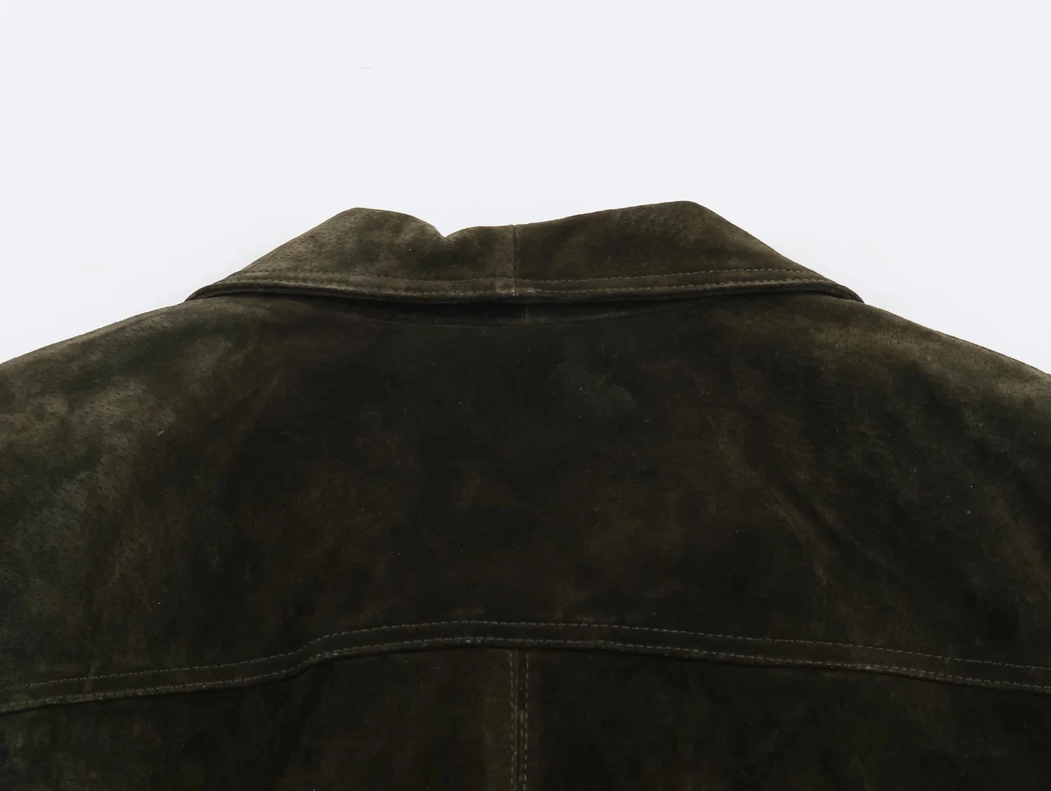 KONDALA Damen Vintage Chic Jacke aus Kunstwildleder mit Seilknöpfen und Revers, Neu 2026 Herbst-Winter Trendiger High-Street-Pendlermantel – Detail 8