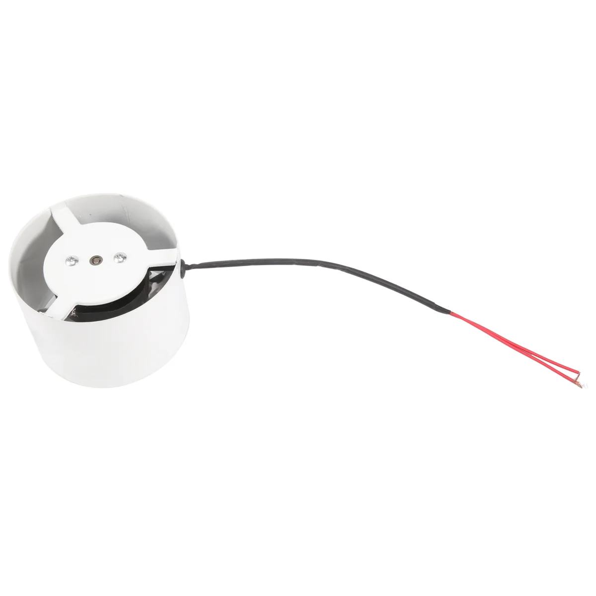พัดลมท่อระบายความร้อน220V สีขาว-4นิ้ว