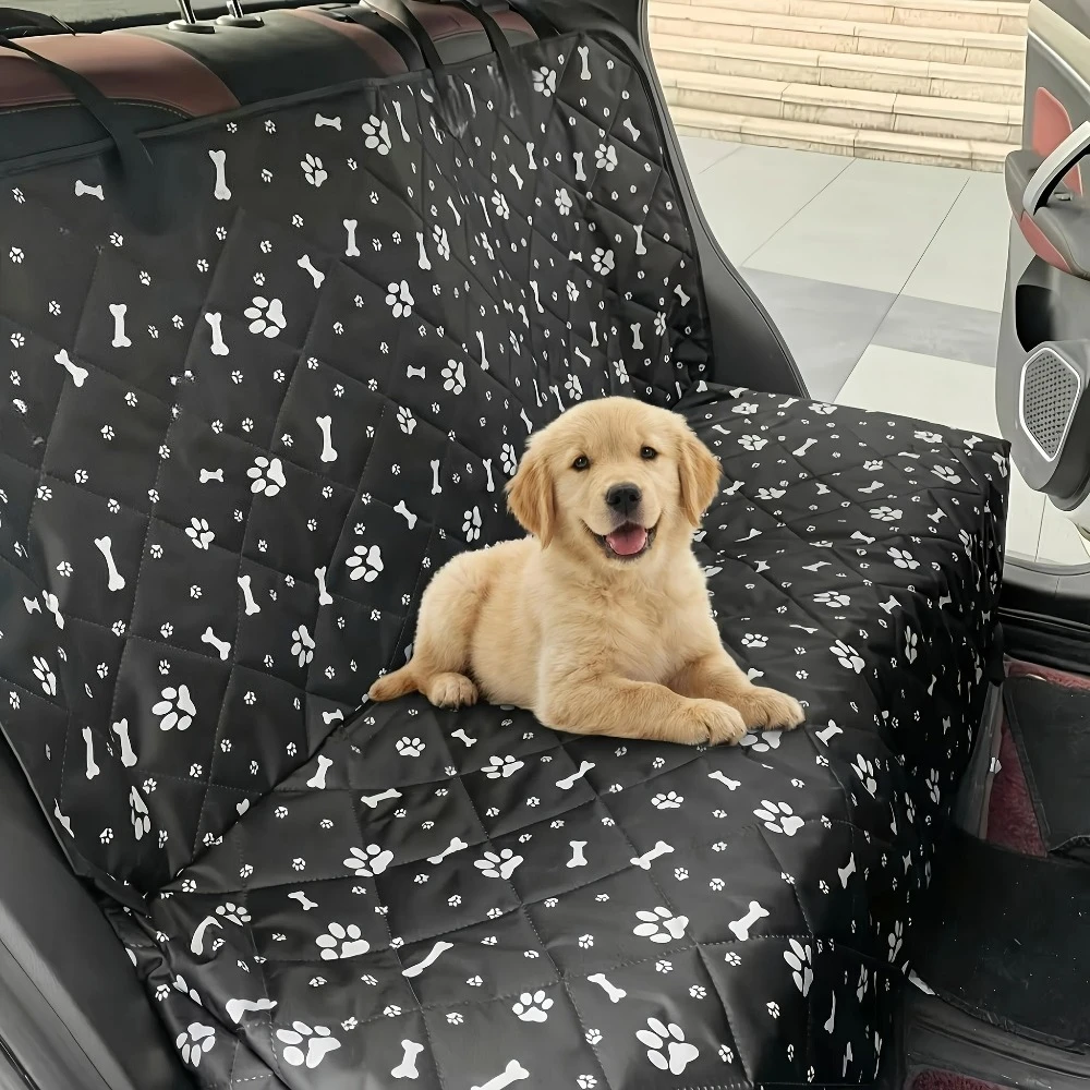 

Durable Non- Fabric Car Seat Cover for Back Seat Scratch-resistant Slip-resistant, Washable Compatible with Car Armr