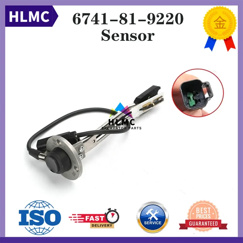 

Top Selling PC-7 PC200-7 PC300-7 Excavator Diesel Engine Hydraulic Oil Level Sensor 6741819220 6741-81-9220