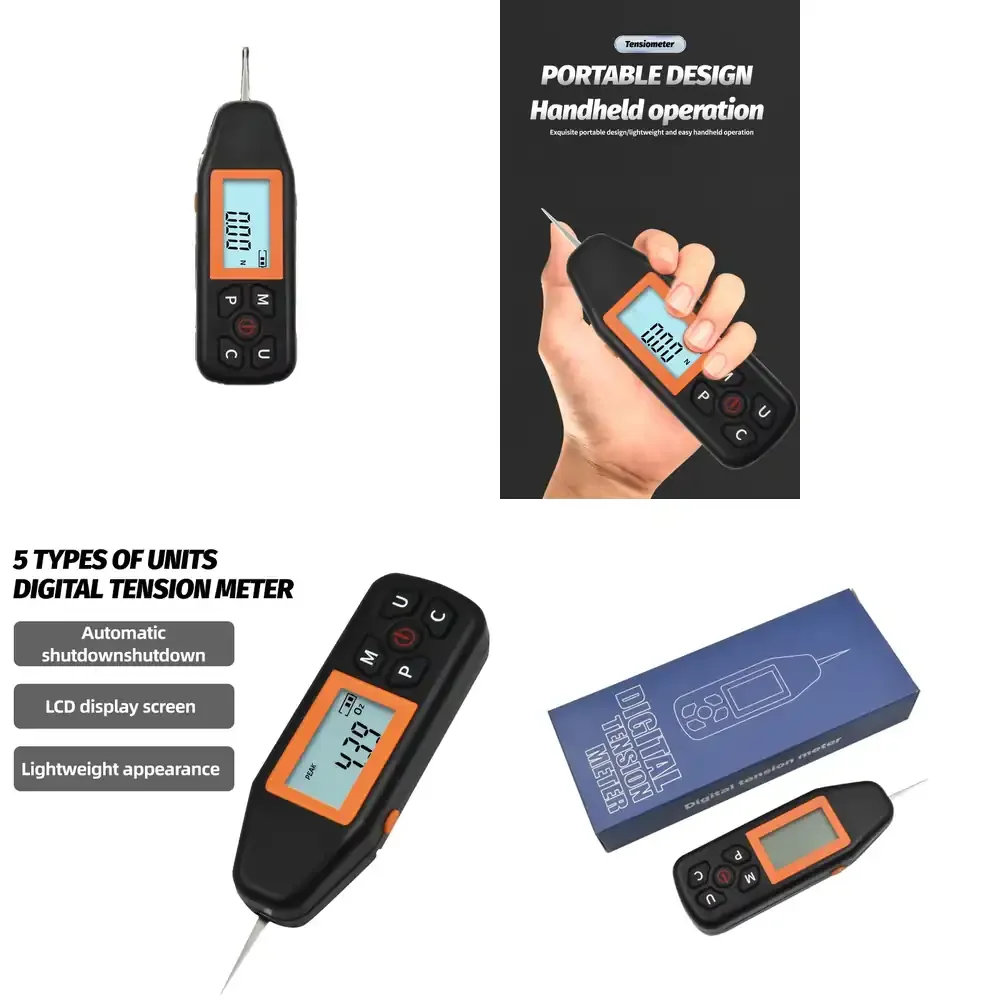 

Portable Digital Tensiometer High Precision Universal Low Power Consumption Micro-Automation Equipment Broad Applicability