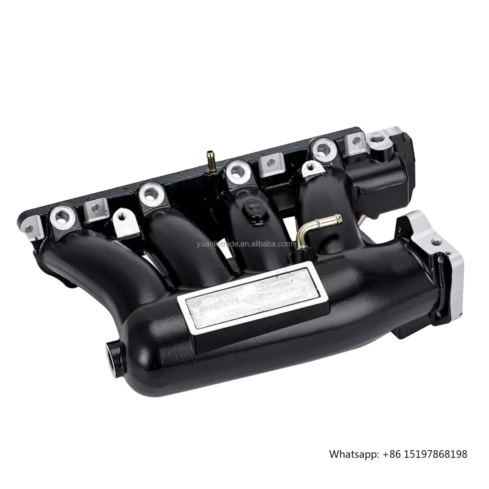 

Черный впускной коллектор для Honda Civic 2006-2011 для Acura TSX K20Z3 2004-2008 K24A2