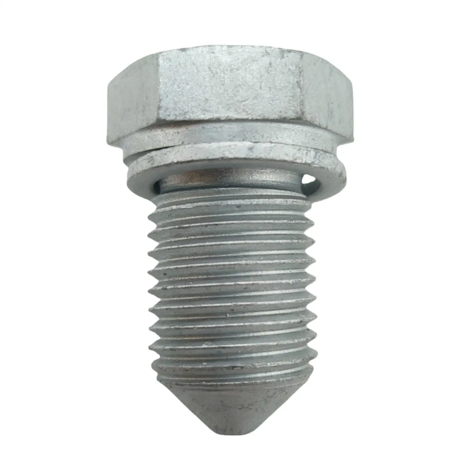 Plugue de drenagem de óleo fácil de instalar tamanho da cabeça 18mm substituição de suprimentos de reparo