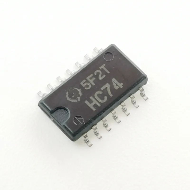 5 peças 74hc74 sop-14
