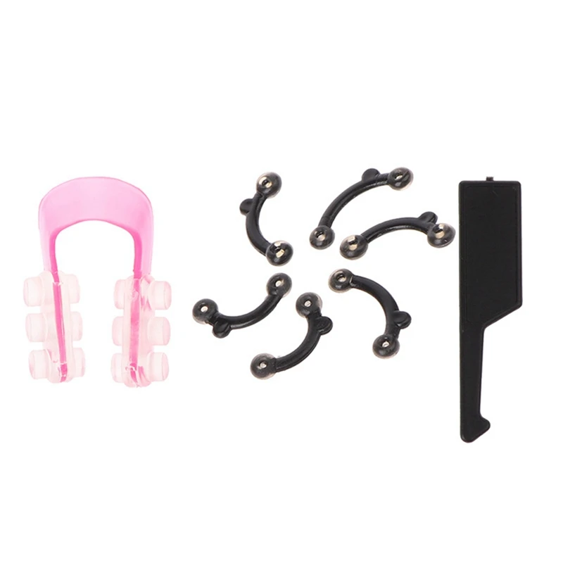 3 Size 3D Invisible Beauty Nose Clip Shaper Bridge Straightening Nose Lifter Thin Nose Reducer