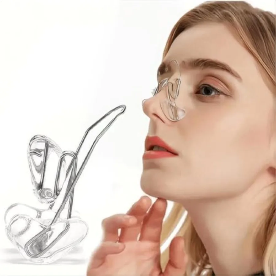 

Nose Shaping Clip Wide Nose Lifter Beauty Tool NonElectric BatteryFree