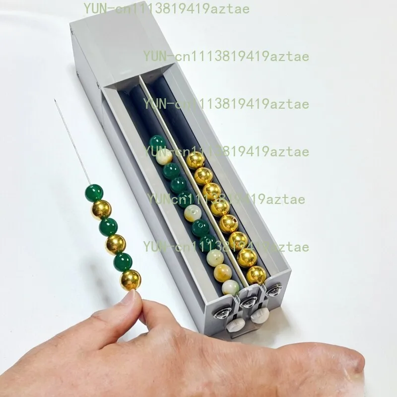 Multifunctional Bead Threading Machine Adjustable Speed & Multi-Channel Options for Unique Beads