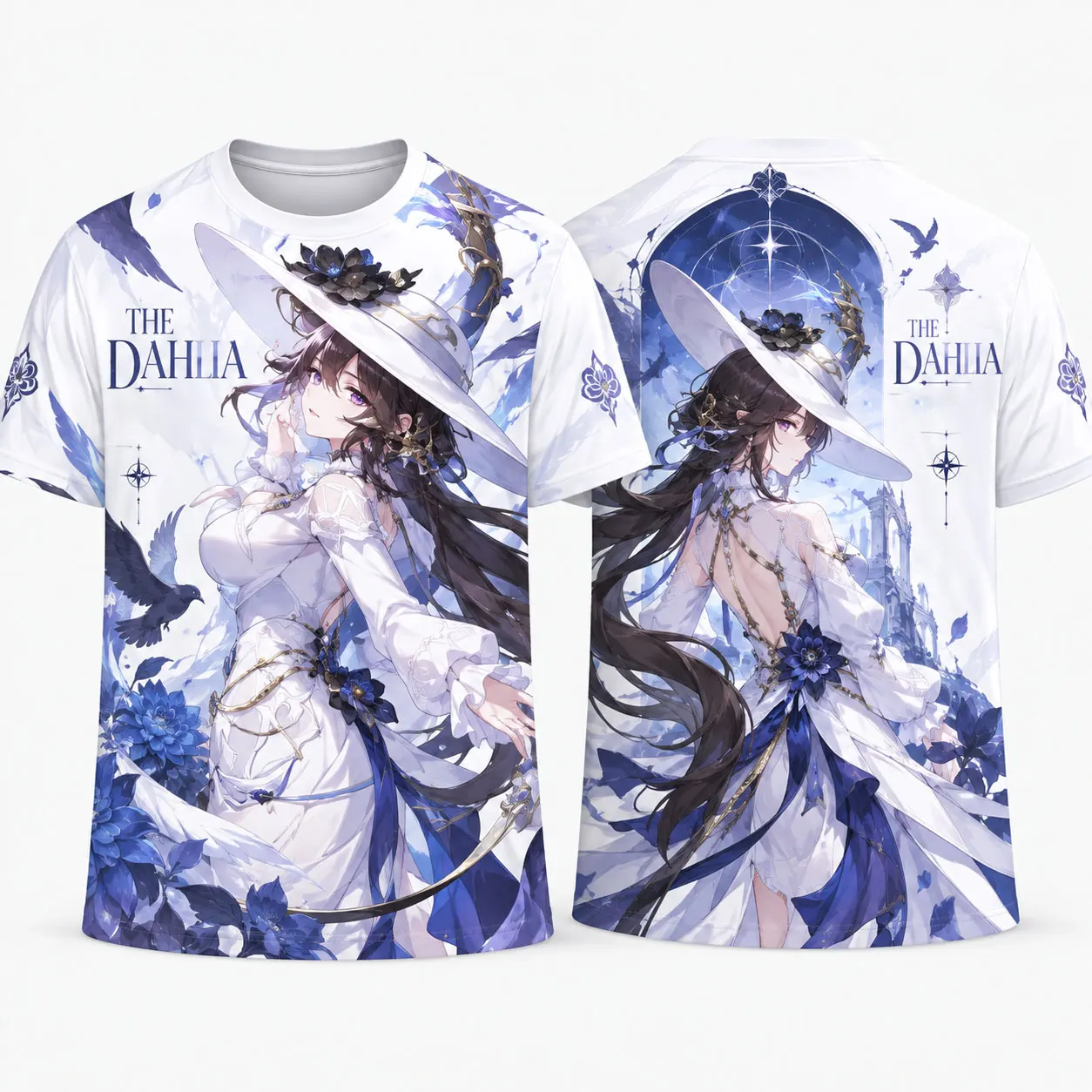 Honkai Star Rail HSR Anime Grafik-T-Shirt, Ashveil Sparxie, Yao Guang, Jersey mit Allover-Print, atmungsaktives, schnelltrocknendes T-Shirt. – Detail 5