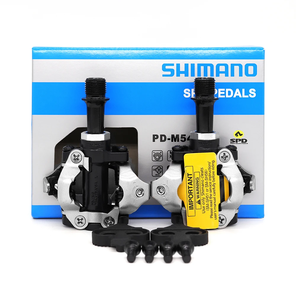 SHIMANO PD M540 Self-locking Bike Pedal SPD Dual Sided Cross Country Ride for Mountain Bike Pedal Original Bicycle Parts