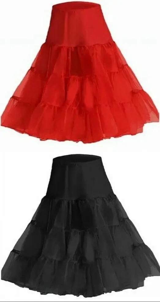 

Hot Selling Retro Underskirt/50s Swing Vintage Petticoat/Rockabilly Tutu 2024