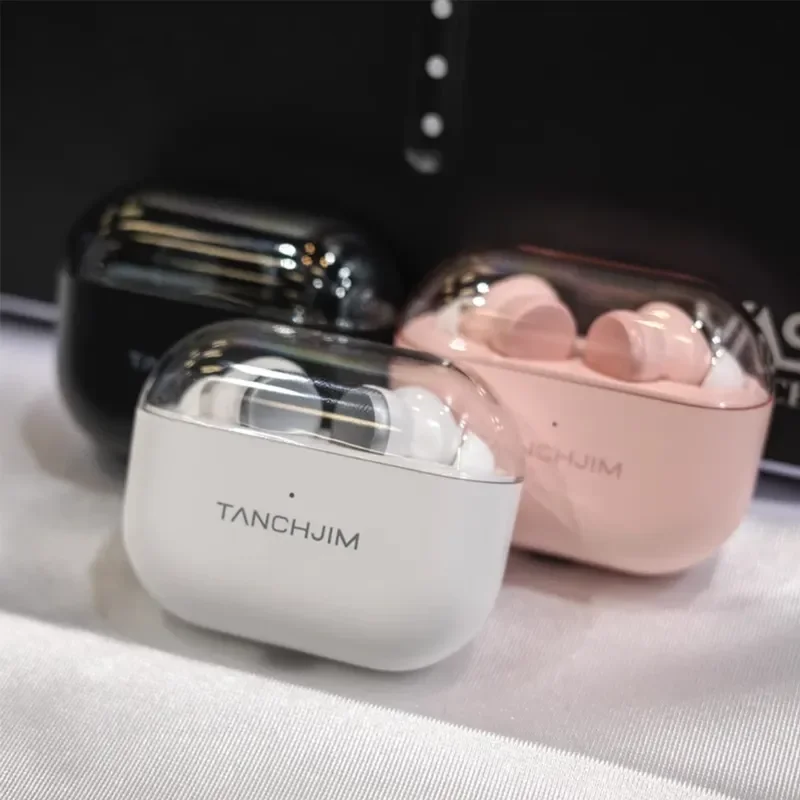 سماعات أذن TANCHJIM MINO Asano Tanki TWS بلوتوث 5.3 داخل الأذن مع خاصية إلغاء الضوضاء النشطة وصوت HiFi ANC للرياضة