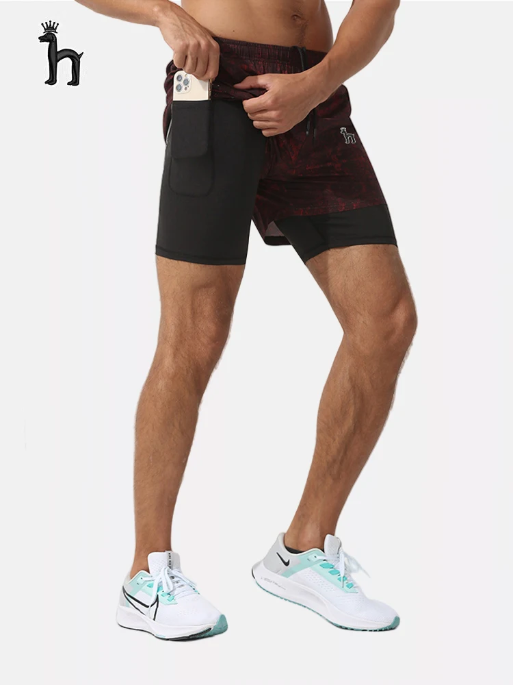 

Мужские спортивные штаны Hagis Captain: дышащие, быстросохнущие, для активного отдыха, бега, отдыха, комплект из двух предметов...