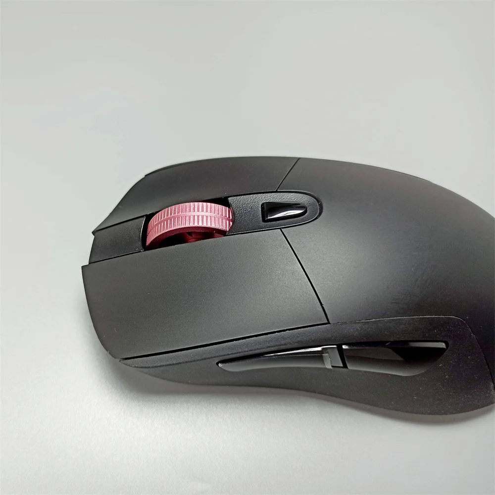 로지텍 G403 G703 G603 G403Hero G703Hero 용 메탈 마우스 휠, 블랙/핑크 롤러 교체 마우스 액세서리