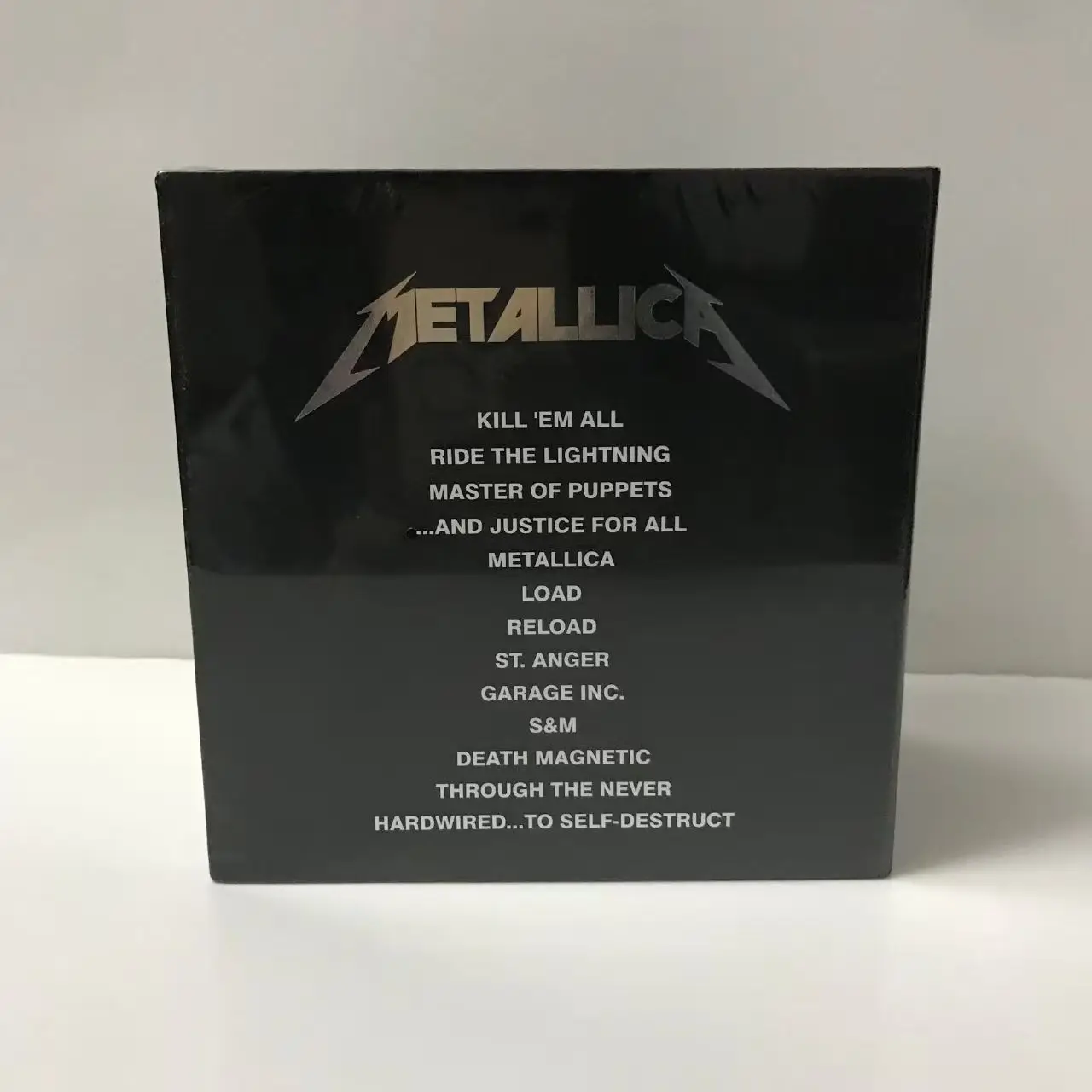 James Hetfield Heavy Metal Music CD Complete Album 21 Music Albums Role Playing Gift Box Collection Gifts