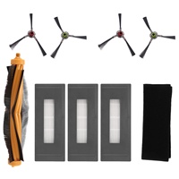 YCOC-Replacement Accessories Kit Compatible For Ecovacs Deebot Ozmo 930 Robotic Vacuum Cleaner, 1 Main Brush 3 High Efficiency F