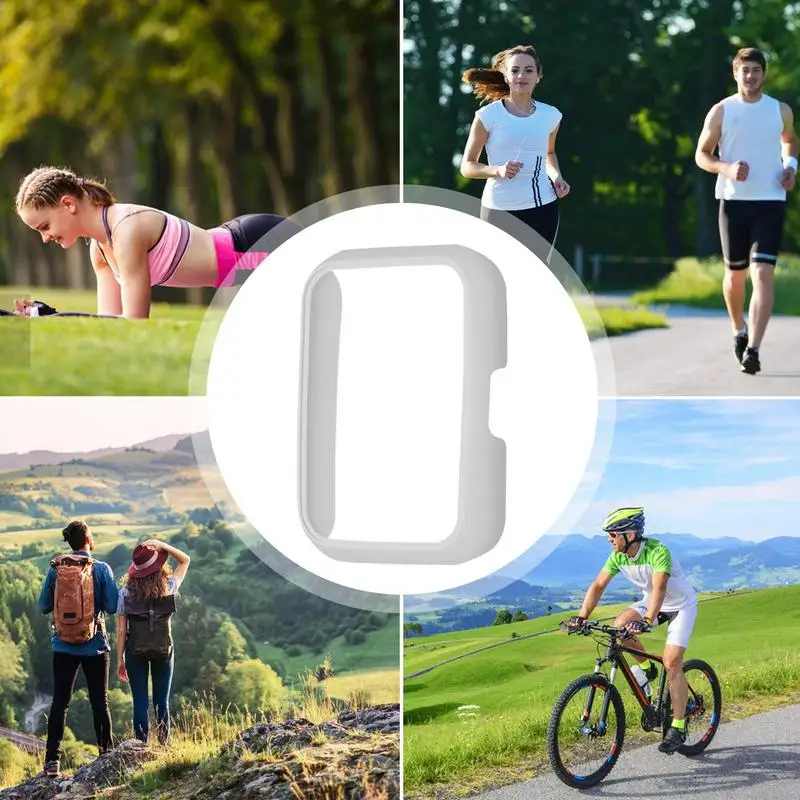 Band 8 Pro Fall Hard PC Displays chutz rahmen Stoßstangen abdeckung Smart Watch Abdeckung Hülse Rahmen Stoßstangen schutz Zubehör