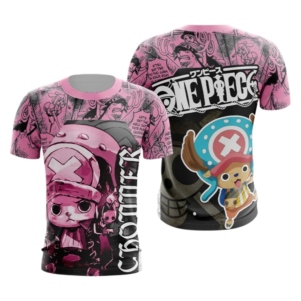 Stilvolles einteiliges T-Shirt für Herren mit Katakuri-Mochi-Aufdruck, Jungenkleidung, Mädchen-Kurzarmtrikot für Herren, leichte Streetwear
