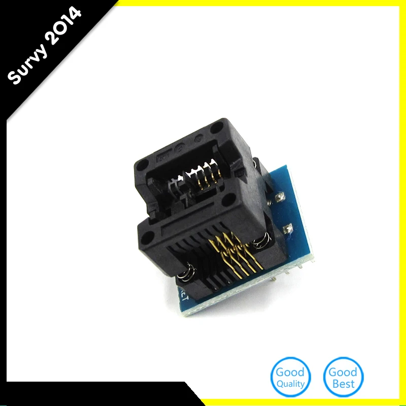 SOIC8 SOP8 to DIP8 EZ Programmer Adapter Socket Converter Module 150mil Output Power Adapter