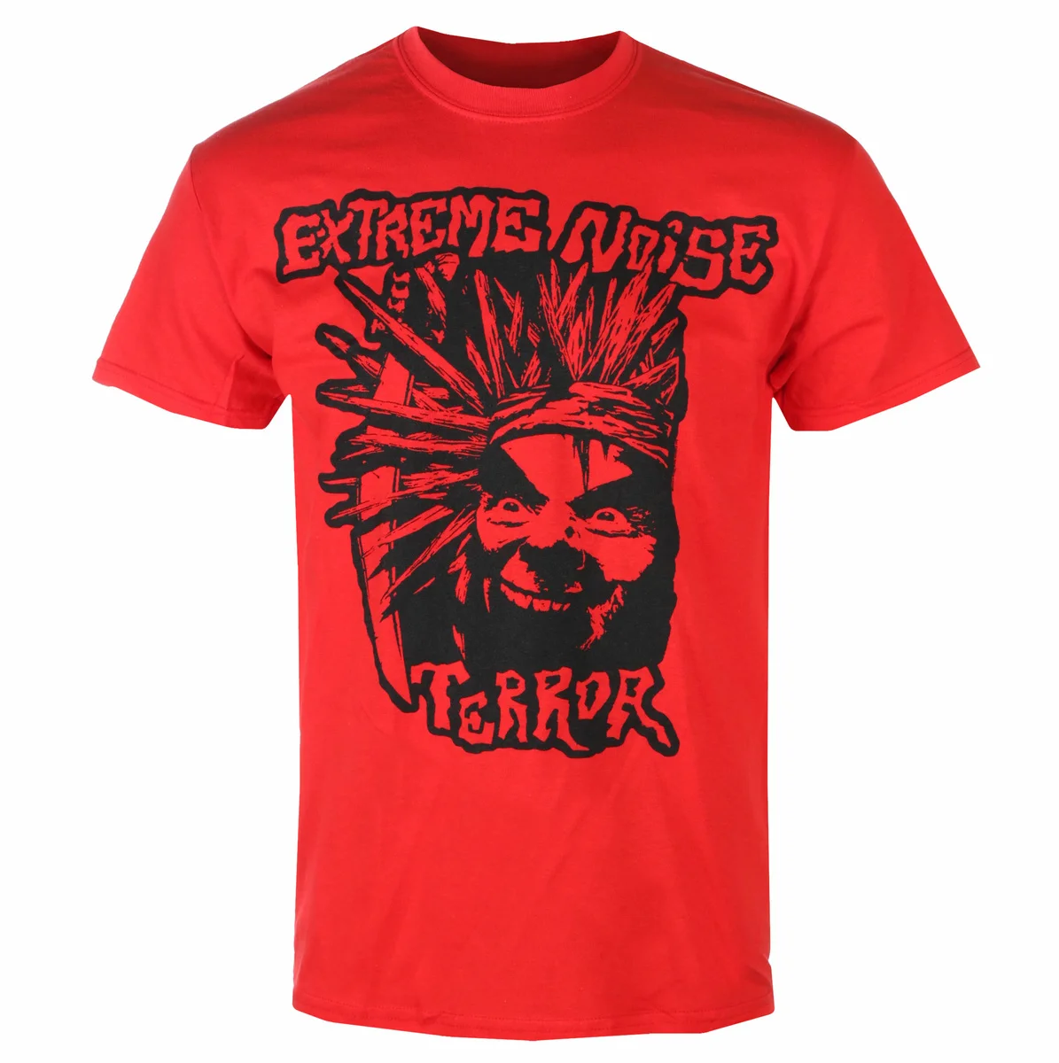 Extreme Noise Terror Graphic Cotton Band T-shirt Unisex Summer Short Sleeve Fashion Brand Tee Luxury Casual Vintage Tees