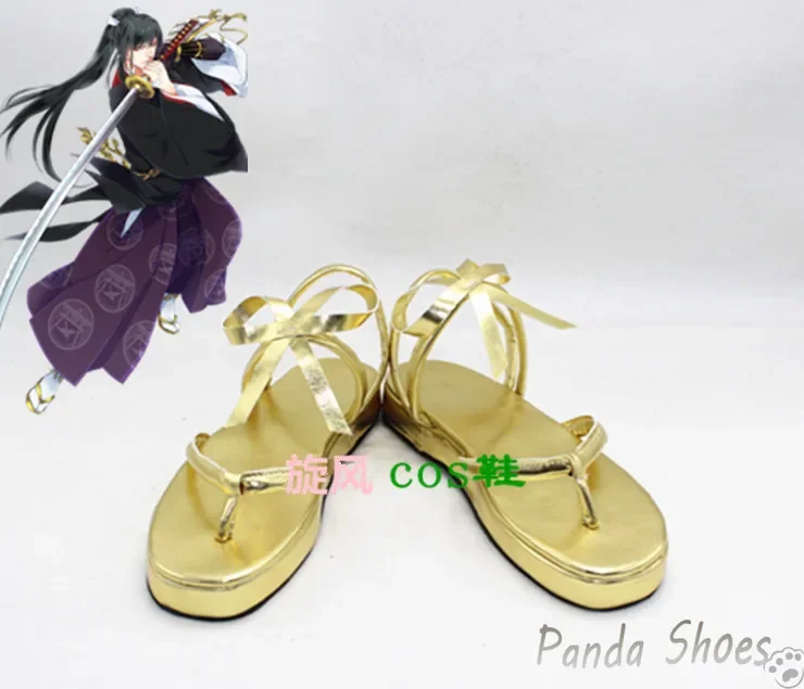 

Game The Sword Dance Taroutachi Cosplay Shoes Anime Cos Comic Cosplay Costume Prop Shoes for Con Halloween Party