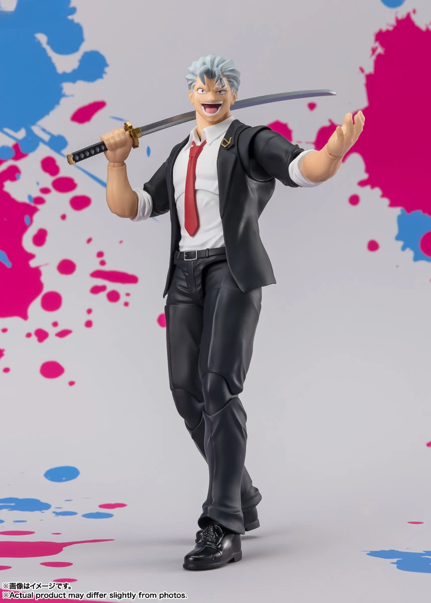 Em estoque novo bandai genuíno shf série abrangente andy-figura móvel anime boneca modelo presente