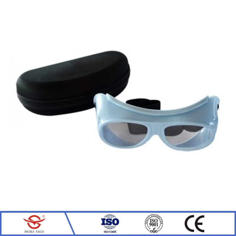 Genuine nuclear radiation protection 0.5mmpb/0.75mmpb lead spectacles x-ray gamma ray protective anti-shedding lead glasses