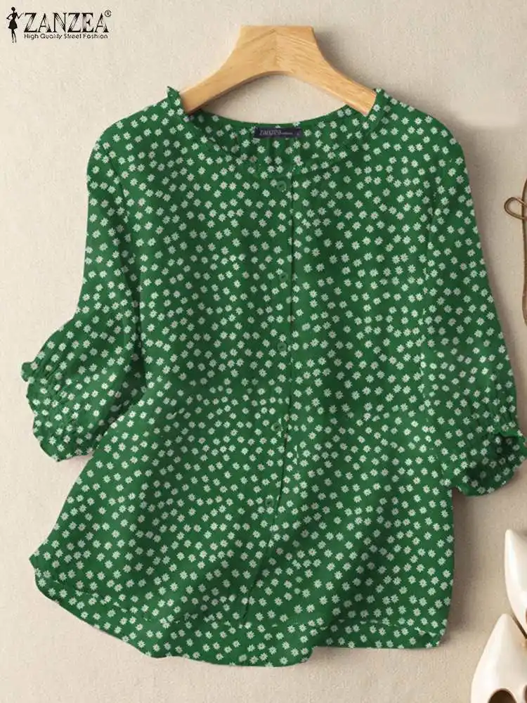 Lizandra Reversed Collar Blouse